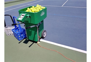 Tennis - Ball Serving Machine (Interactive Games) in Orlando