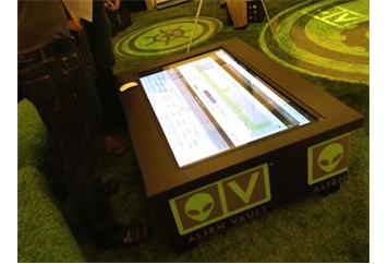 Touch Screen Coffee Table (Monitors) in Orlando