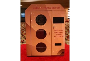 Video Booth - Visions Interactive (Photo Booths) in Orlando