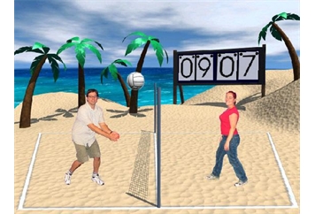 Volleyball Virtual Reality (Arcade Games) in Orlando