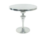 Art Moderne Silver Cafe Table in Orlando