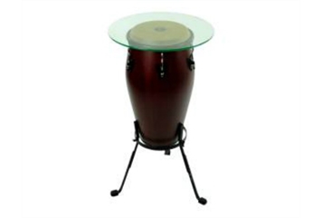 Conga Red Wine Highboy Table in Orlando