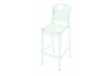 Ghost Clear Barstool 2 (Barstools) in Orlando