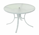 Umbrella Cafe Table White in Orlando