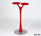 Vogue Highboy Table Red in Orlando