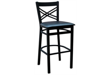 Black Metal Barstool in Naples, Marco Island, Ft. Myers