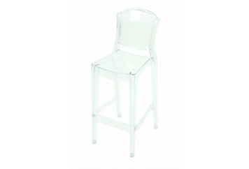 Ghost Clear Barstool 2 in Naples, Marco Island, Ft. Myers