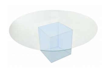 Ghost Dining Table - 6ft Acrylic Round Top in Naples, Marco Island, Ft. Myers