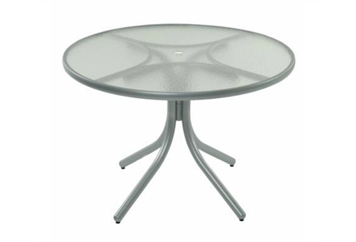 Umbrella Cafe Table Silver in Naples, Marco Island, Ft. Myers