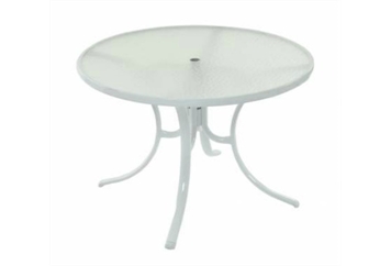 Umbrella Cafe Table White in Naples, Marco Island, Ft. Myers