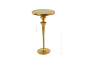 Art Moderne Gold Highboy in Tampa, St Petersburg