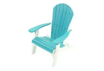 Adirondack Chair Blue (Chairs - Accent and Lounge) in Orlando