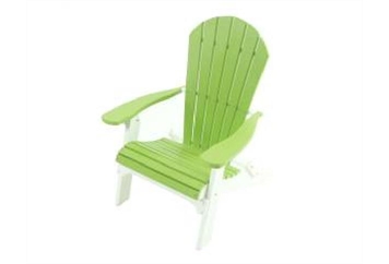 Adirondack Chair Green (Chairs - Accent and Lounge) in Orlando