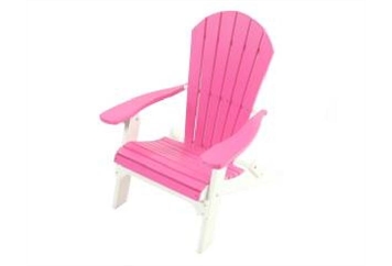 Adirondack Chair Pink (Chairs - Accent and Lounge) in Orlando