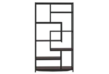 Geo Black Steel Bar Back Shelf in Miami, Ft. Lauderdale, Palm Beach