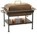 Antique Copper Rectangular Chaffing Dishes in Miami, Ft. Lauderdale, Palm Beach