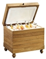 Natural Teak Wood Cooler in Miami, Ft. Lauderdale, Palm Beach