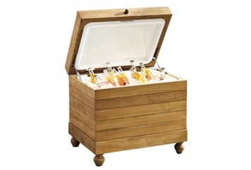 Natural Teak Wood Cooler in Miami, Ft. Lauderdale, Palm Beach