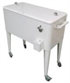 Retro White Cooler 65qt in Miami, Ft. Lauderdale, Palm Beach