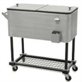 Stainless Steel Retro Cooler in Miami, Ft. Lauderdale, Palm Beach