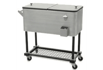 Stainless Steel Retro Cooler in Miami, Ft. Lauderdale, Palm Beach