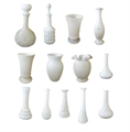 Milk Glass Vase Collection in Miami, Ft. Lauderdale, Palm Beach