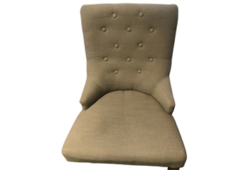 Slipper Chair Gray in Miami, Ft. Lauderdale, Palm Beach