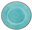 Antiqua Melamine Aqua Round Platter in Miami, Ft. Lauderdale, Palm Beach