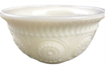 Amelie Milk Glass Bowl 12 Oz in Miami, Ft. Lauderdale, Palm Beach