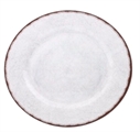 Antiqua Melamine White Round Platter in Miami, Ft. Lauderdale, Palm Beach