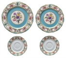 Antoinette Collection Blue China Set in Miami, Ft. Lauderdale, Palm Beach