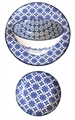 Blue Oohlong Collection China Set in Miami, Ft. Lauderdale, Palm Beach