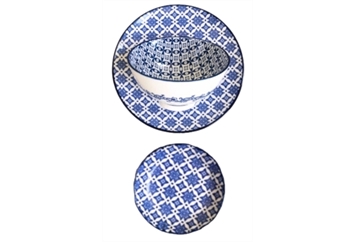 Blue Oohlong Collection China Set in Miami, Ft. Lauderdale, Palm Beach