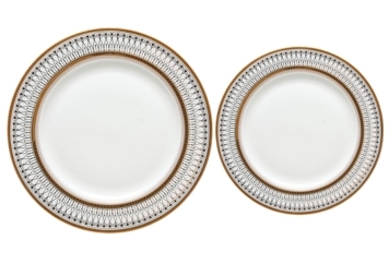 Gabrielle Gold Collection China Set in Miami, Ft. Lauderdale, Palm Beach