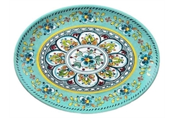 La Cadeaux Madrid Melamine Platter 16" in Miami, Ft. Lauderdale, Palm Beach