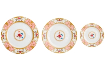 Marie Collection Rose China Set in Miami, Ft. Lauderdale, Palm Beach