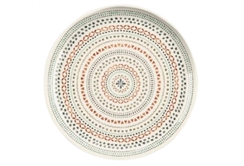 Planta Desert Mandala Dinner Plate in Miami, Ft. Lauderdale, Palm Beach