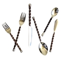 Copper Rope Flatware Set in Miami, Ft. Lauderdale, Palm Beach