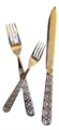 Dubai Forged Flatware Set in Miami, Ft. Lauderdale, Palm Beach