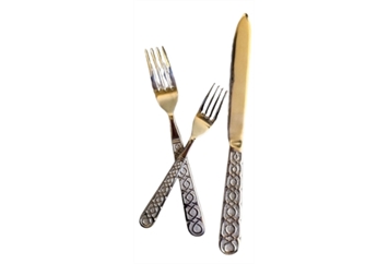 Dubai Forged Flatware Set in Miami, Ft. Lauderdale, Palm Beach