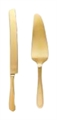 Grand City Gold Cake Server & Knife in Miami, Ft. Lauderdale, Palm Beach