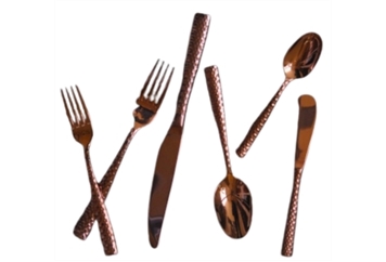 Lucca Faceted Rose Flatware Set in Miami, Ft. Lauderdale, Palm Beach