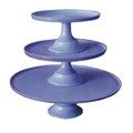 Azure Glass Cake Stand Collection in Miami, Ft. Lauderdale, Palm Beach