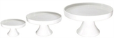 Credo Cake Stands Collection in Miami, Ft. Lauderdale, Palm Beach