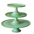 Jadeite Glass Cake Stand Collection in Miami, Ft. Lauderdale, Palm Beach