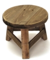 Petit Wood Stool in Miami, Ft. Lauderdale, Palm Beach