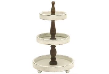 Petticoat Chic 3 Tier Cake Stand in Miami, Ft. Lauderdale, Palm Beach