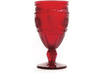 Amelie Red Goblet in Miami, Ft. Lauderdale, Palm Beach