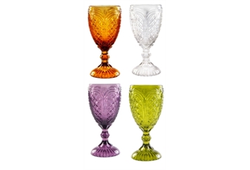 Carousel Goblet Glassware Collection in Miami, Ft. Lauderdale, Palm Beach