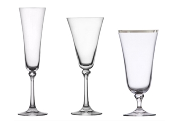 Charlotte Glassware Collection in Miami, Ft. Lauderdale, Palm Beach